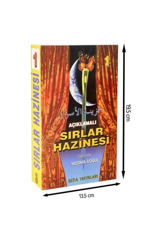 Sırlar Hazinesi - Mustafa Iloğlu 2 Cilt -1321