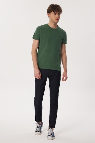 Lee Cooper Twıngo 1 Erkek O Yaka Pike T Shırt K Yeşil 16260 K Yeşil Koyu Yeşil