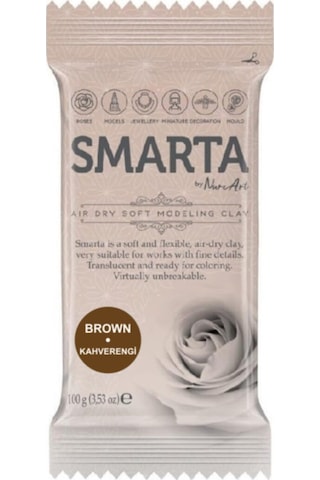 Smarta Modelleme Hamuru 100 Gr. Kahverengi