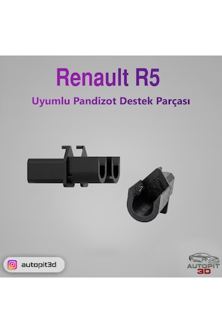 Renault R5 Uyumlu Pandizot Destek Parçası 2 Adet
