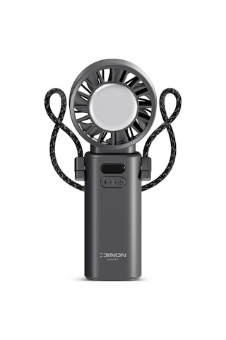 Xenon Smart Peltier Buz Soğutmalı El Vantilatörü 100 Kademe, 3600mah, 8300 Rpm, Usb-c, Askılı