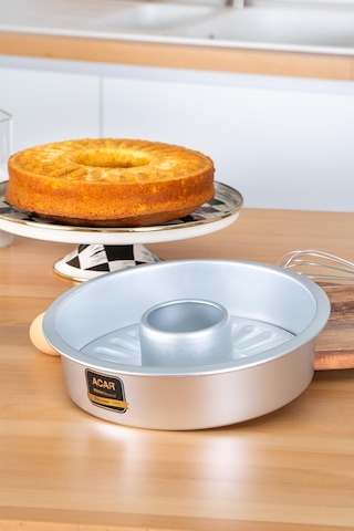 Acar Mate Yuvarlak Kek Kalıbı -  28.5 Cm