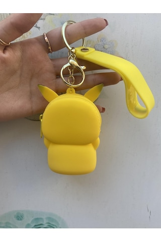 Piraye Gift Pokemom Pikachu Bozuk Para Cüzdanı Anahatarlık-860