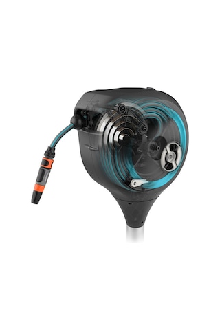 Gardena 18604 Otomatik Hortum Makarası 15 Metre