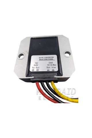 8v-40v Giriş 12v 5a Otomatik Dc-dc Voltaj Sabitleyici Regülatör - Starlink Uyumlu Marine Güç Kaynağı