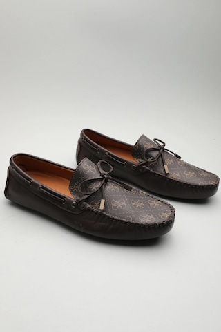Gondol Erkek Hakiki Deri Klasik Loafer Kahverengi 40 Ttx.650 Çok Renkli