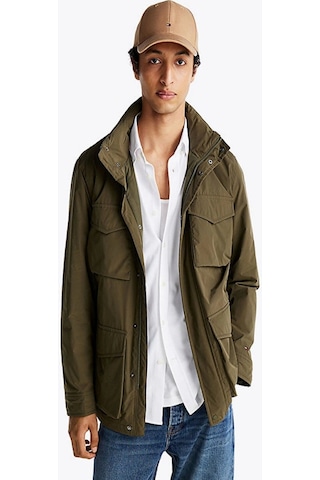 Tommy Hilfiger Lw Packable Fıeld Jacket Haki