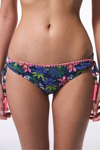 Penti Çiçekli Ciele Yüzük Detaylı Bikini Altı