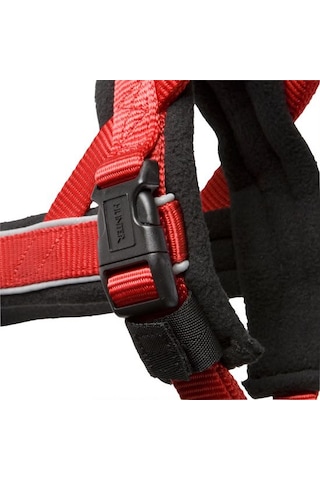 Hunter Norweger Racing Köpek Göğüs Tasması M-l 62 75 Cm Kırmızı/siyah