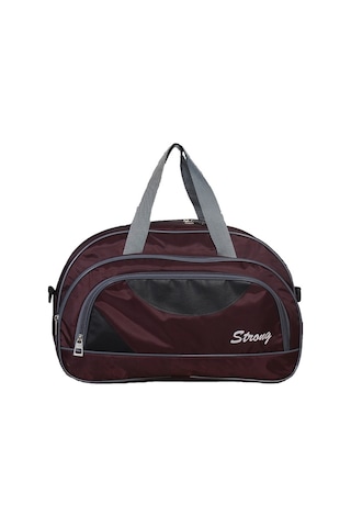 Strong Omuz Askılı Orta Boy Spor Seyahat Çantası Bordo