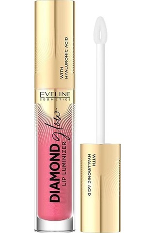 Lipgloss Diamond Glow Lip Luminezer Hyalunorik Asitli Dudak Parlatıcısı No 9 Peach Dream