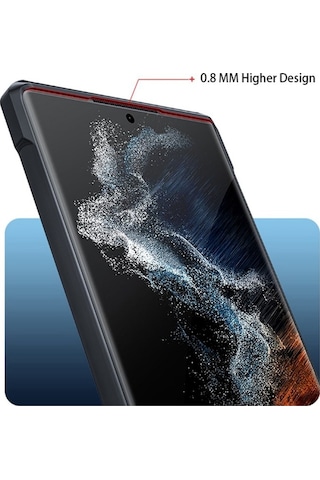 Samsung Uyumlu Galaxy S23 Ultra İçin Xundd Düşme Önleyici Telefon Arka Kapak, Akrilik + Tpu Cep Telefonu Kabuğu