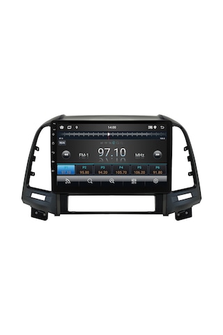 Hyundai Santa Fe Android Multimedya Sistemi 2006-2012 Crv-4291xd
