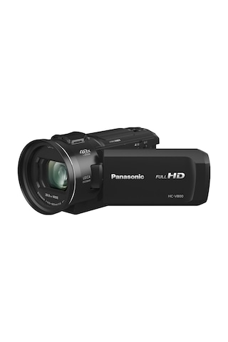 Panasonic HC-V800EG-K Full HD Video Kamera