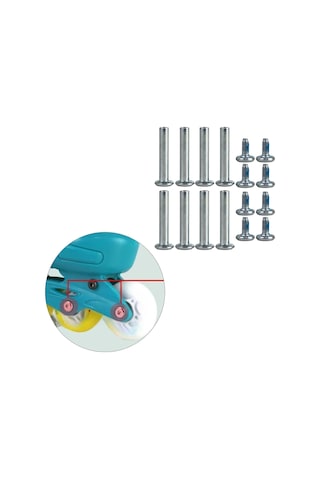 Homyl Satır Içi Paten Vidası Dıy Onarma Söz Konusu 8-set-42mm 8 Set 42mm Çok Renkli