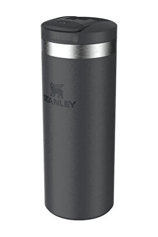 Stanley The Transit Fliptop Mug 0.35 L Klasik Termos 10-13063-011 Siyah
