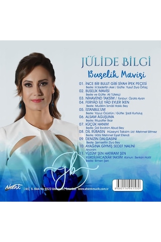 Jülide Bilgi - Buselik Mavisi Cd