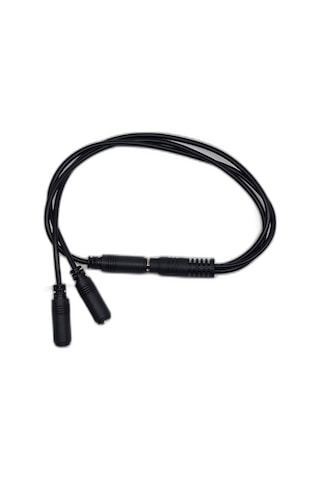 3.5 Mm Aux Çoklayıcı Kablo 1 Erkek 3 Dişi 20 Cm - Kulaklık Ve Ses Paylaştırıcı Splitter