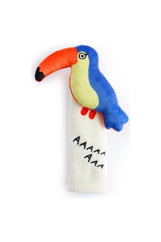 Milk&Moo Çocuk Emniyet Kemeri Aksesuarı Uçan Tukan