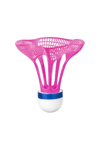 Geeksen Plastik Badminton Topu Dış Mekan İçin Stabil Direnc İle Mor 3'lü Paket