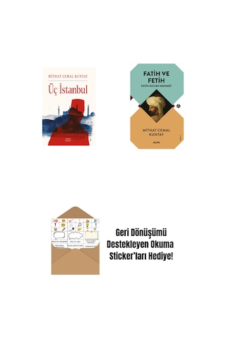 Üç İstanbul + Fatih Ve Fetih + Okuma Sticker'ları