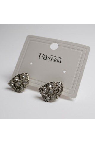 Taşlı Silver Küpe Diğer