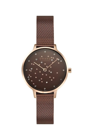 Obaku V315lxvnmn Kadın Kol Saati Sarı