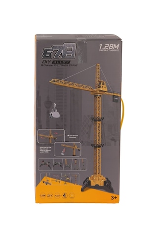 8089e Şarjlı Kule Vinç