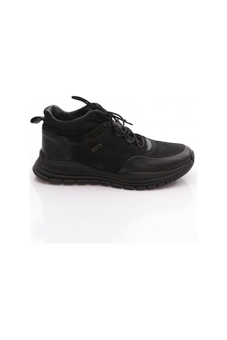 Dgn 18006 Erkek Casual Bot Siyah Siyah