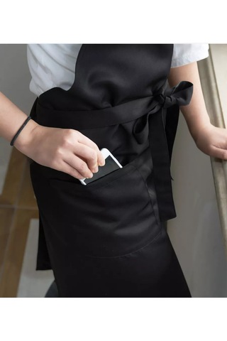 Uutnoe Mestecko Evrensel Siyah Önlük 251907283