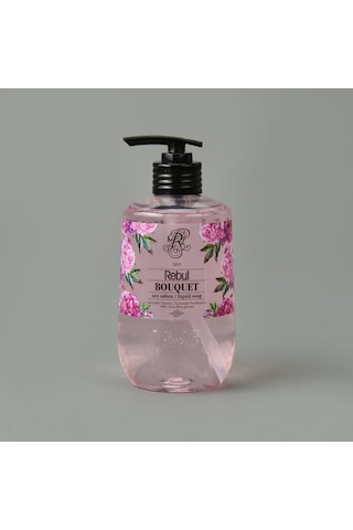 Rebull Bouquet Sıvı Unisex Sabun - Pembe - 500 Ml Çok Renkli
