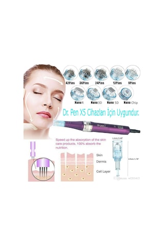 Dr. Pen 36 Pin Dermapen İğnesi 10'lu