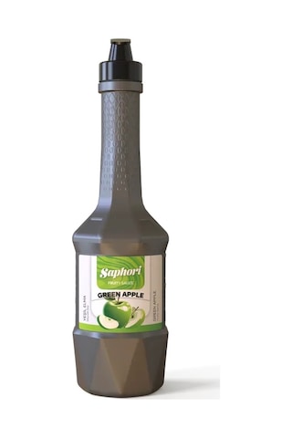 Saphori Yeşil Elma Meyve Püresi 1.1 Kg