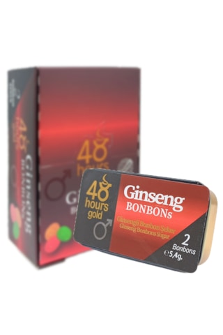 48 Hours Gold Ginseng Bonbons 12'li