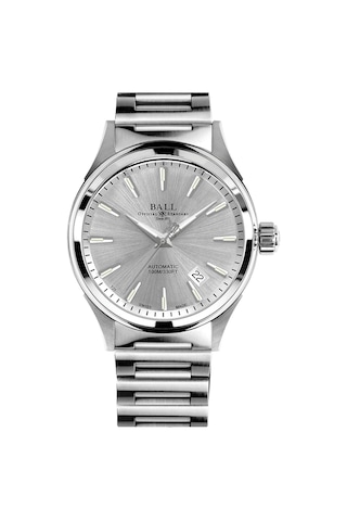 Ball Nm2098c-s3j-sl Erkek Kol Saati Gümüş