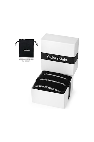 Calvin Klein Ckj35700003 Erkek Bileklik Seti