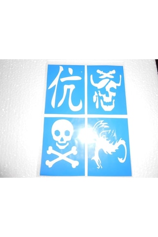 Tayfun16 Hint Kınası Dövme Şablonları Modelleri - Erkek