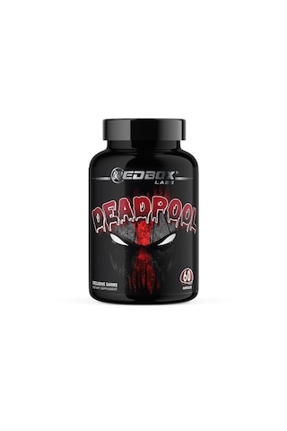 Redbox Labs Deadpool V2 Mk677 İbutamoren + Anabolic Booster Mix 60 Caps Aromasız