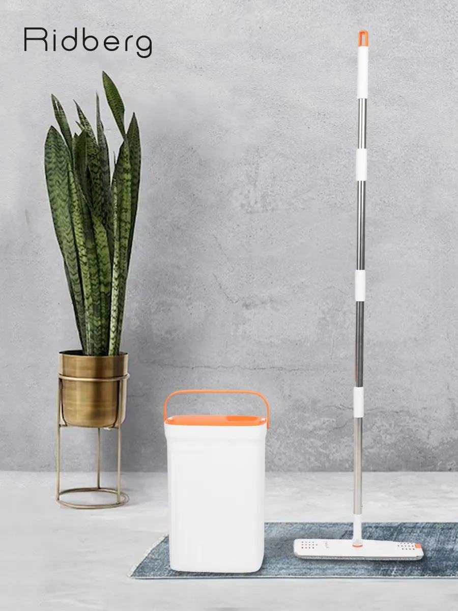 Rıdberg Home Premium 2 Mop Mop Ve Kova 266527522