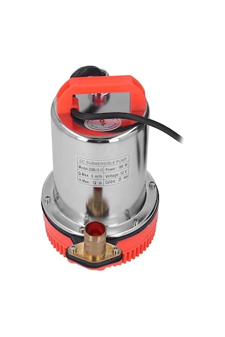 12 Volt Dc Drenaj Dalgıç Pompa Sintine Pompası 10 Mss 3 M³/h 12 Volt Dc Drenaj Dalgıç Pompa Sintine Pompası 10 Mss 3 M³/h