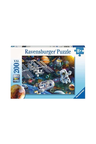 Ravensburger 200 Parça Puzzle Dünya Keşfi