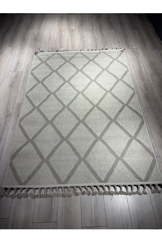 Merinos Halı Jüt İskandinav Halı+140x200 Ebatlı+şık Tasarım