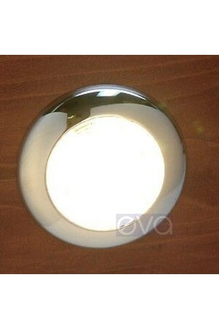 Sealux Marine Ufo Slim Led Tavan Lamba Krom 12V 75Mm No 1 Krom