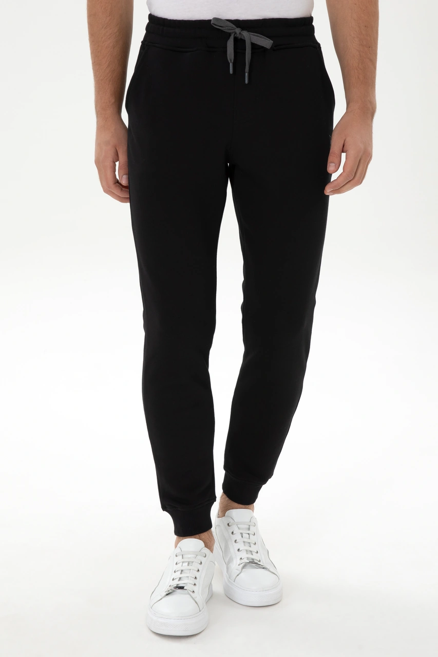 U.s. Polo Assn. Erkek Siyah Eşofman Altı 50325143-vr046 Siyah