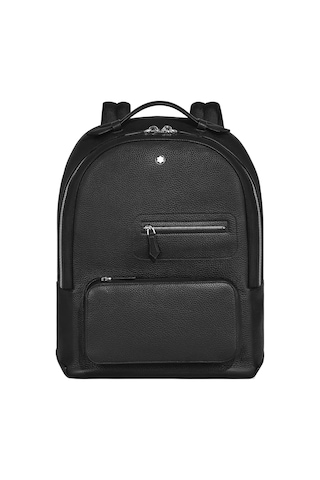 Montblanc Grain Sırt Çantası 199459 Siyah