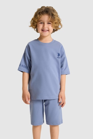 U.s. Polo Assn. Erkek Çocuk İndigo Pijama Takım 50327090-vr028
