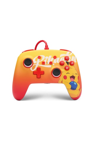 Nintendo Switch Kablolu Oyun Kolu Lisanslı Orange Pikachu