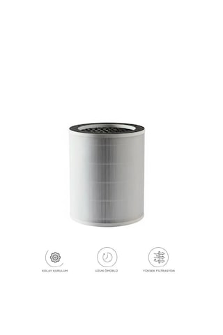 Torima TAP-500 Pro Akıllı Hava Temizleyici Filtresi Gri Filtre