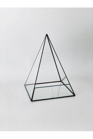 Dekoratif Cam Fanus. Teraryum Cam Fanus. Geometrik Cam Fanus. (486781628)