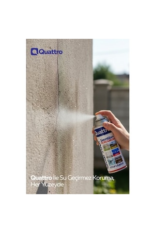 Quattro Quaproof Su Sızdırmaz Sprey